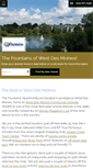 Mobile Screenshot of fountains-apts.com